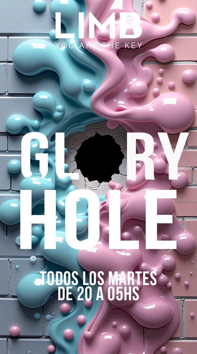 Noche de Martes Par de Glory-Hole de Parejas,Chicas y Chicos os dais cita en Limb desde las 20.00H a cierre!.

-Juegos.

-Premios.

🎟️ Precios especiales:
👫 Parejas – Entrada Libre( Con Consumicion minima Obligatoria de 15 eur por Persona)
🕺 Hombres solos – 40 € (1