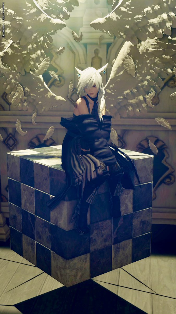 「モノオモイ」
#FF14 #FF14SS #FF14Housing #studio_OT