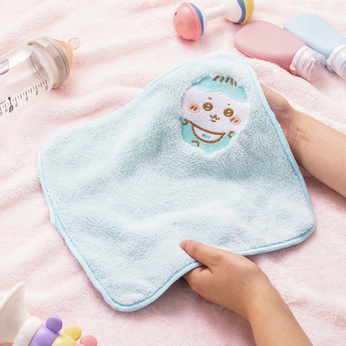 ちいかわ ベビー ちいかわBaby キルティングトートバッグ ちいかわ