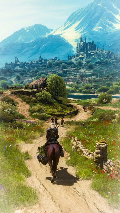 The Witcher 3: Wild Hunt #hunting