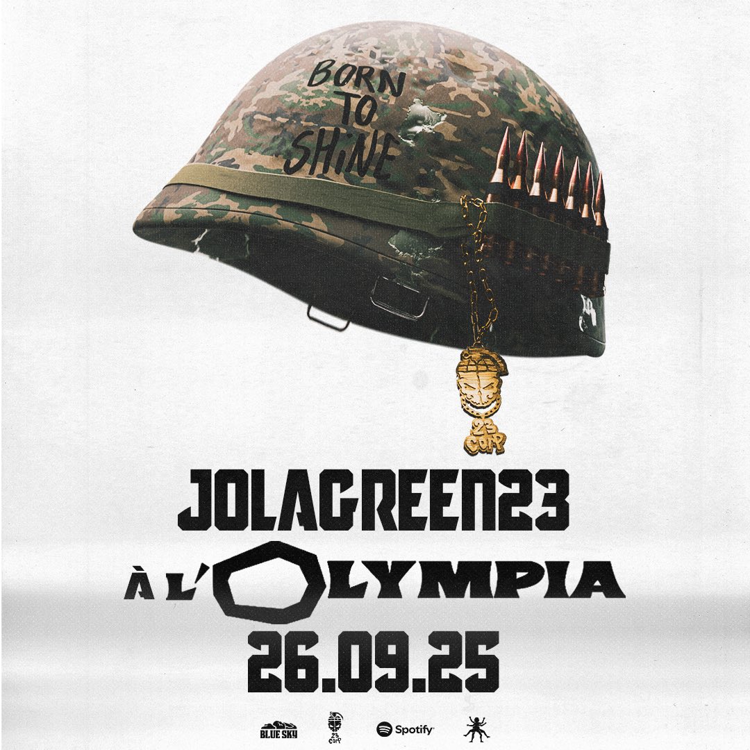 🚨 𝐉𝐎𝐋𝐀𝐆𝐑𝐄𝐄𝐍𝟐𝟑 annonce 𝐋’𝐎𝐋𝐘𝐌𝐏𝐈𝐀 !

𝐁𝐈𝐋𝐋𝐄𝐓𝐓𝐄𝐑𝐈𝐄 ouverte 𝐃𝐄𝐌𝐀𝐈𝐍 𝟏𝟐𝐇