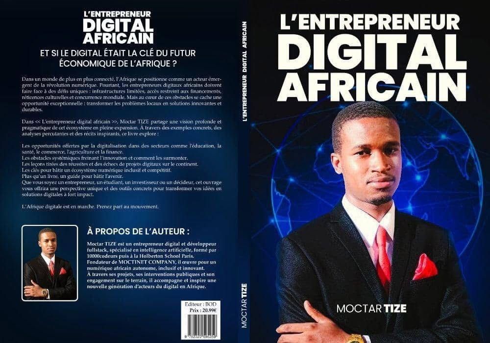 📚 Le 31 août, O’Botama a accueilli Moctar Tize pour la présentation de son livre « L’entrepreneuriat digital africain ».
Un moment fort d’échanges, d’idées et d’impact pour l’Afrique tech.
📍 O’Botama: L'Atelier d'Innovation Collaboratif
#OBotama #MoctarTize #AfriqueTech