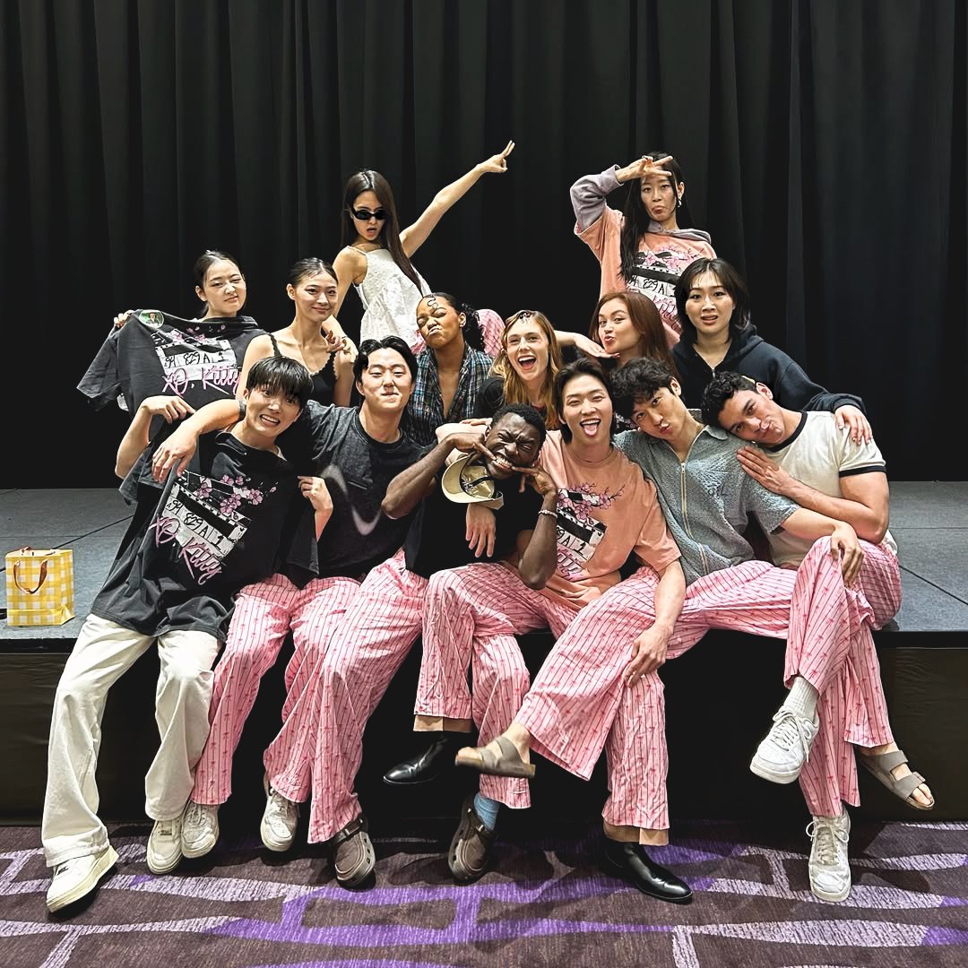 annacaith's tweet image. this family has my whole heart and it feels so surreal that it’s wrapped. forever grateful to be a part of something this special and i already can’t wait until we’re all together again. ❤︎ ’