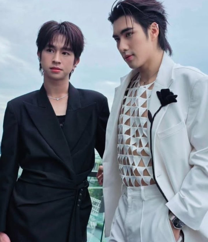 My boys 🥹💖

#เจ้าแก้มก้อน
#fluke_natouch 
#peterpanzz_w