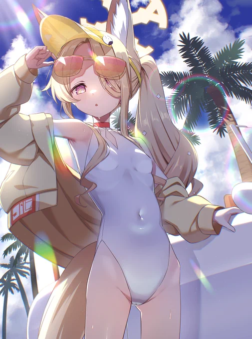 水着セイア #ブルアカ #BlueArhcive