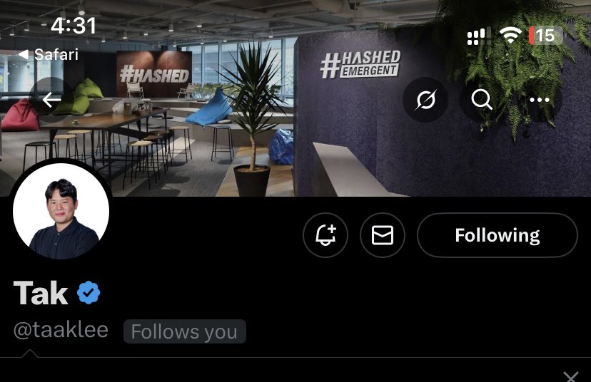 shawm42's tweet image. This followback is awesome ❤️✨
Slid into your DMs and WhatsApp for a #packed proposal for #hashed ser. 
cc @taaklee