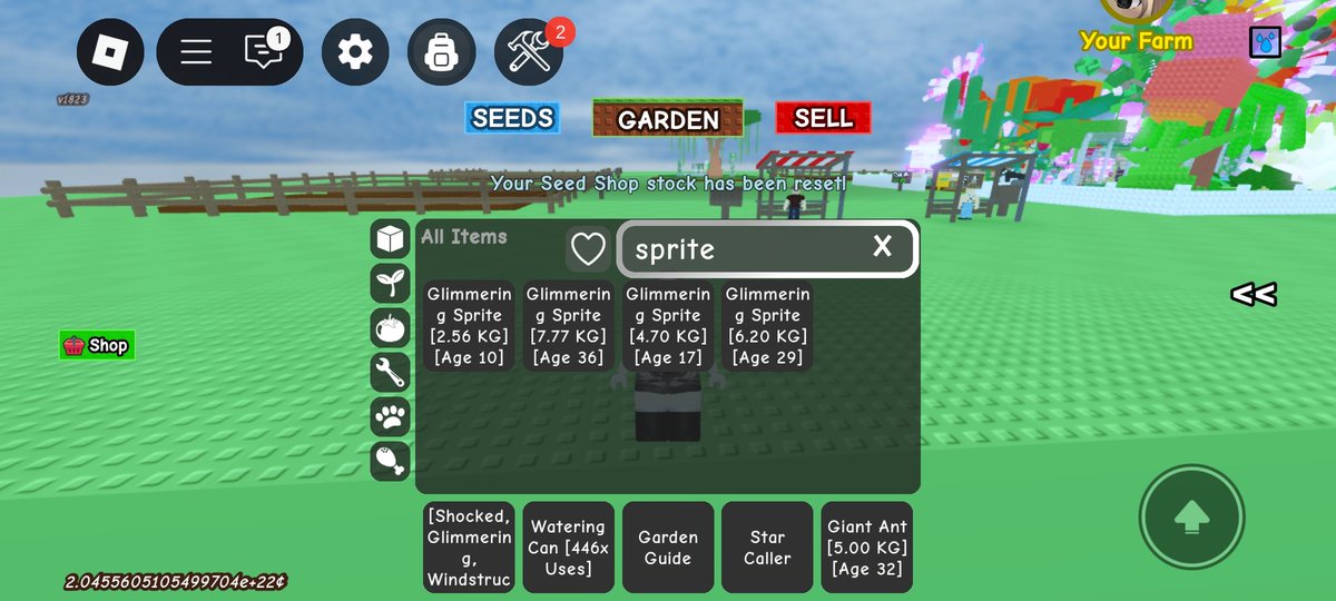 pjerhaps's tweet image. #WTS edisi inven penuh 
- GLIM SPRITE 5K/EA 
- PIXIE 1K/EA 

beli 2 lebih aku gratisin pet imp/buah glimering, avail qris!!!