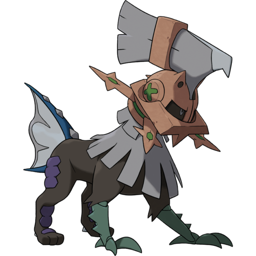 silencedhawks's tweet photo. i think his partner pokemon is a type:null. 

- created to kill ultra beasts
- entirely manufactured (paralleling how yc was groomed into becoming e-soul)
- wears a heavy control mask to restrict its capabilities otherwise it might go berserk (yc refusing to take off his mask) https://t.co/P1l5FUp2uC