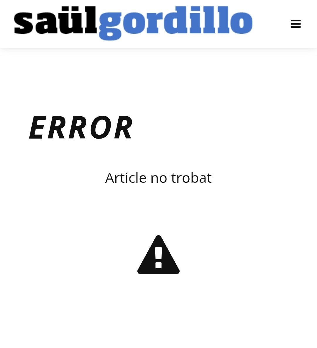 Algú ha demanat que esborrin la pàgina. Cap problema, aquí, a Internet Archive, l'última versió:
web.archive.org/web/2025090120…