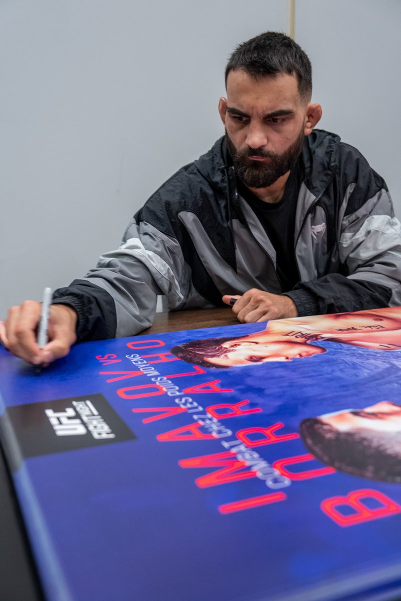 UFC tweet media