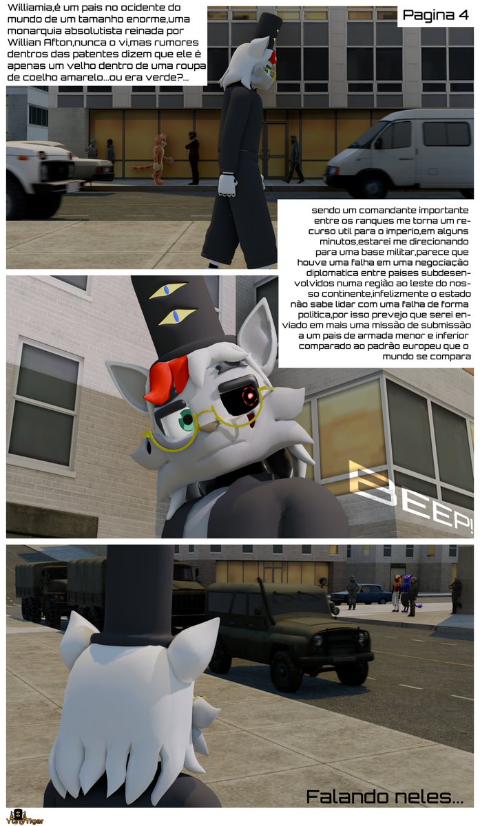 Cold Machina - Pagina 3 &amp; 4

👀+👍+🔄=➕
#comic  #Animatronic #Blender