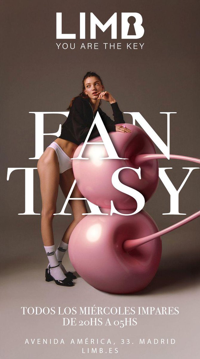 Miercoles Impar de Fantasias en Limb desde las 20.00H al cierre,ven y vamos a llevar a cabo tus fantasias(Gang bang,Bukake,Orgias,Sumision y Dominación,Fetichismos,Chicas Cross,CD)....etc.

Este Miércoles a las 22.00H nos visita una pareja que ella quiere hacer un gang bang y