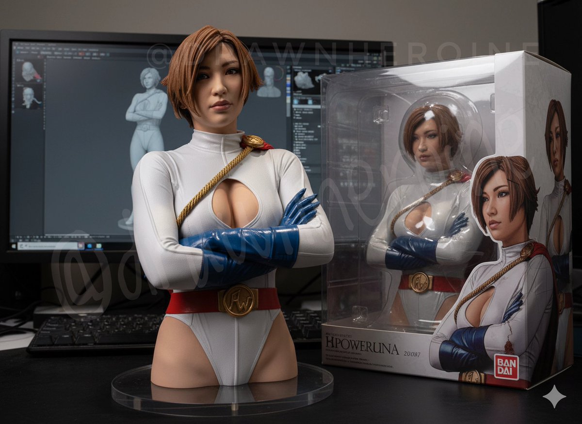 lightnight2012's tweet image. One of my favorite Power Lady made by @giga_web @tohrusakata @373_natsuki @heroinetokusats 

本作の女優は、女英雄の気高さと毅然とした眼差しを見事に表現し、驚異的な演技を披露した。