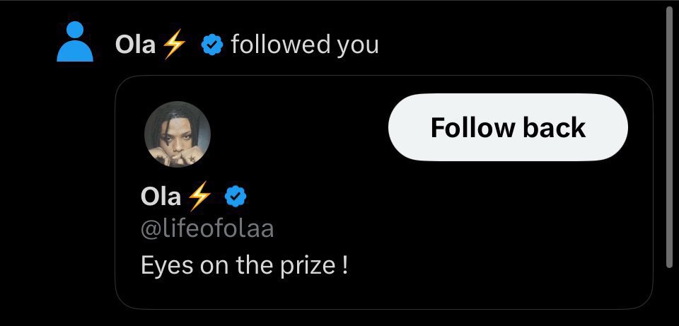 Like this tweet and ask for a follow back.