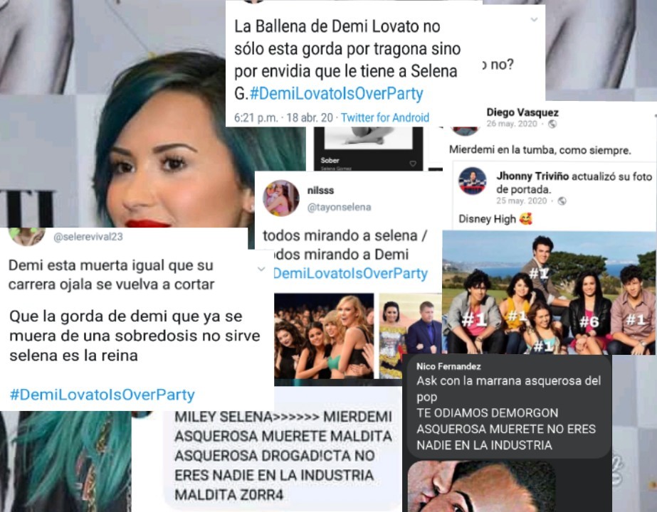 No me conmueve que lo fans de Selena Gómez lloren por lo que dice Martin Cirio, porque literalmente los fans de Selena son esto: