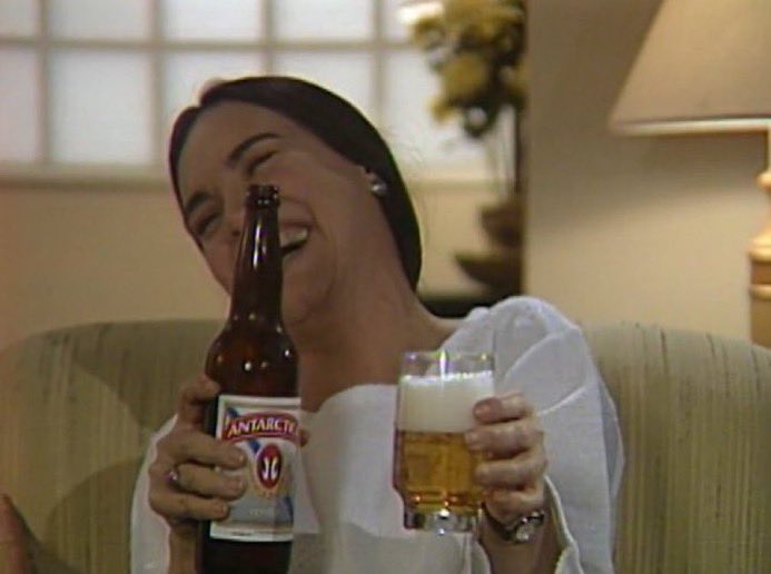 Hoje é um belo dia para tomar uma cerveja, Bolsonaro condenado