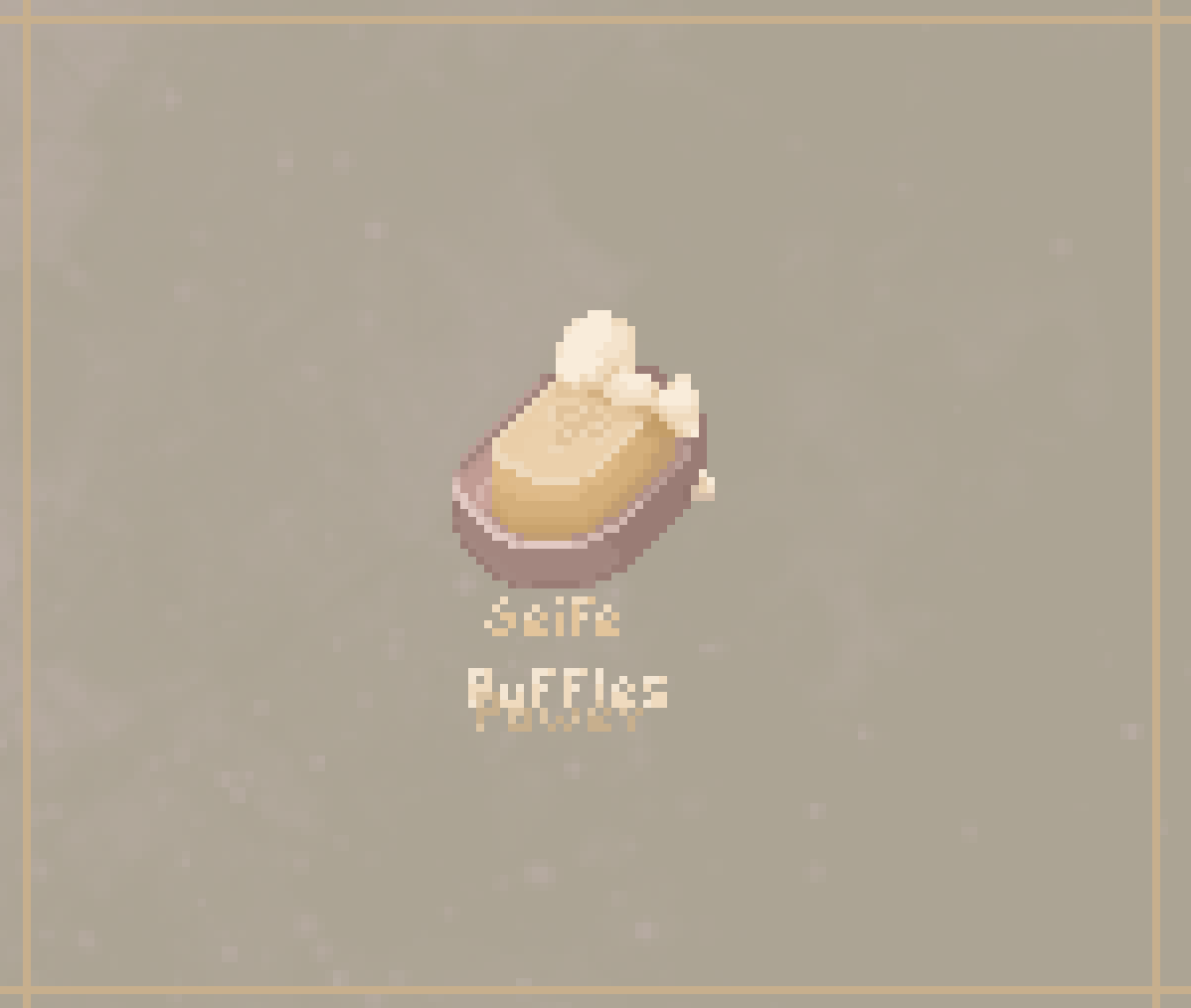 pufflespower's tweet photo. Seife - Soap. Learning new words.
#pixelart https://t.co/TejNZibLyR