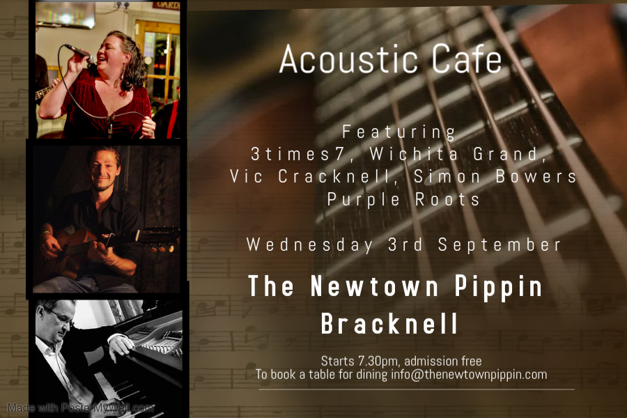 Graham Steel (@grahamsteel6) on Twitter photo We have a fabulous line for our Acoustic Café at The Newtown Pippin, Bracknell on Wednesday. Delicious food and a wide range of drinks available and admission is free. To reserve a table email grahamsteelevents@gmail.com We have a fabulous line for our Acoustic Café at The Newtown Pippin, Bracknell on Wednesday. Delicious food and a wide range of drinks available and admission is free. To reserve a table email grahamsteelevents@gmail.com
