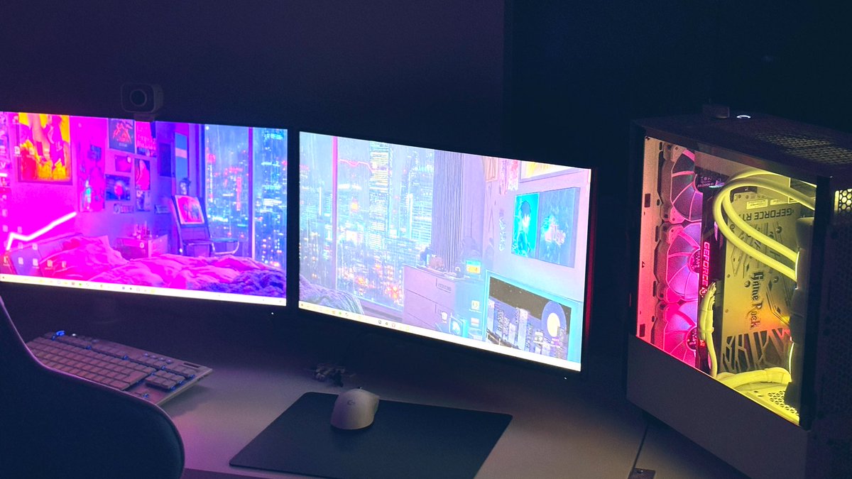 AMU_arut's tweet image. でけた
#desktopsetup