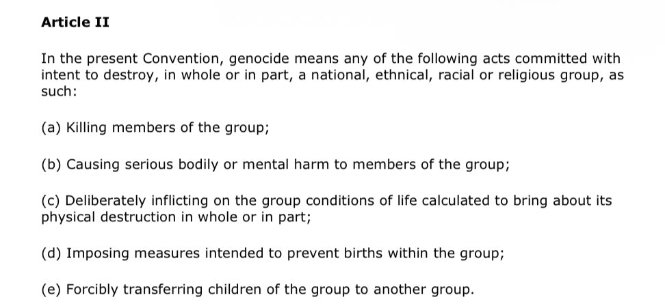 Bear in mind that there is a literal internationally agreed upon definition