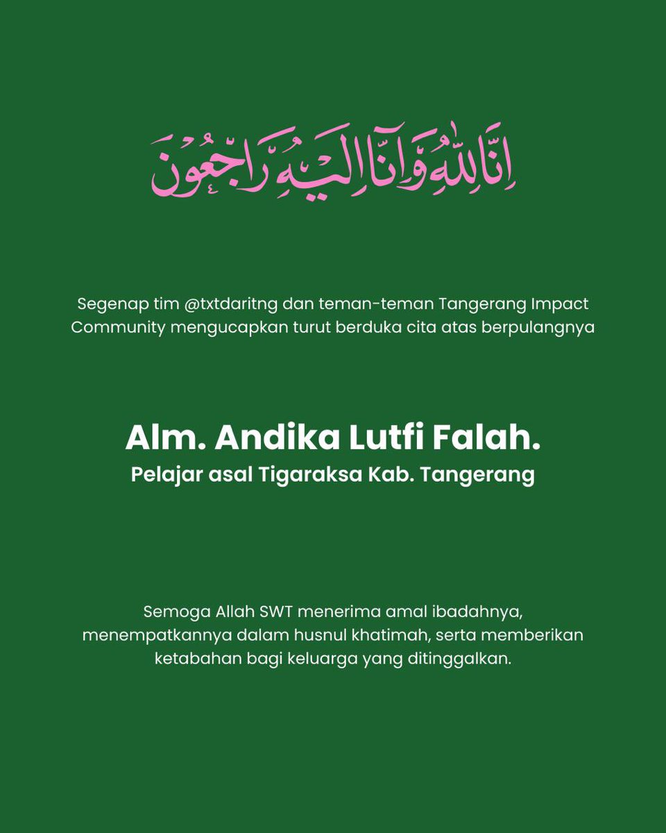 Si Paling Tangerang tweet media