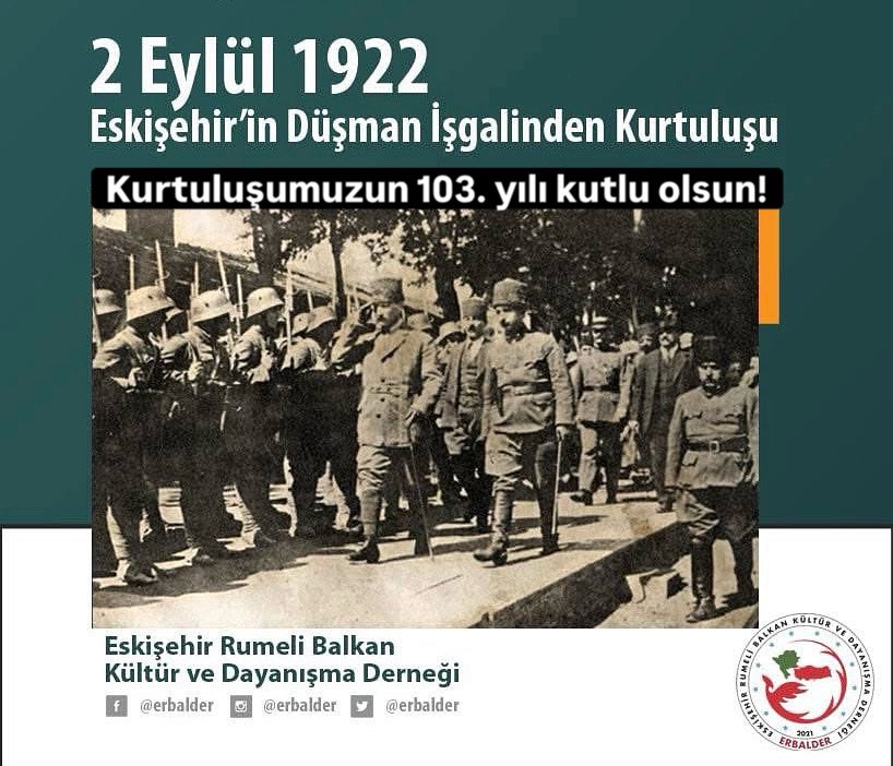 Eskişehir Rumeli Balkan Kültür Dayanışma Derneği (@erbalder) on Twitter photo 