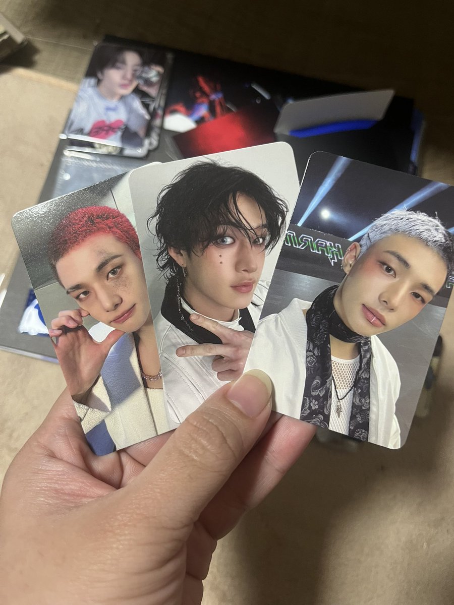 I still have “hyunjin curse” but at least i got chan 🥹