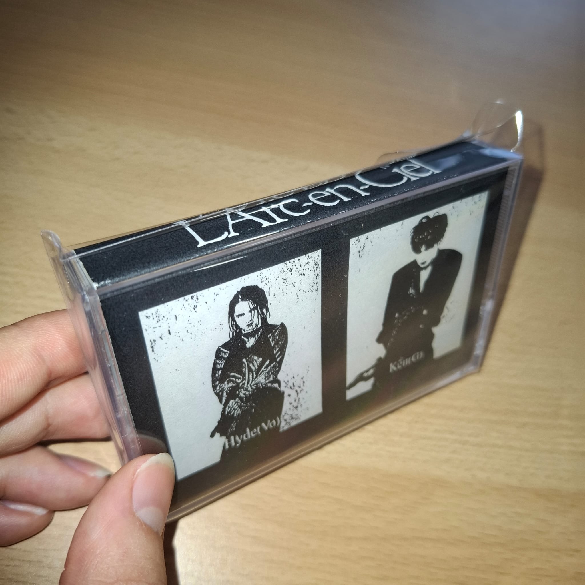 ラルクアンシエル デモテープ Unfinished