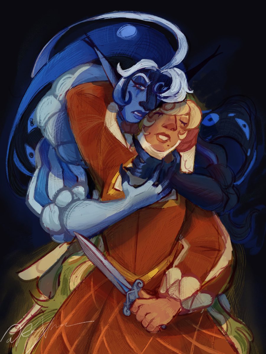 To her — my muse, my undoing. 

#shadowmilkcookie #ocxcanon