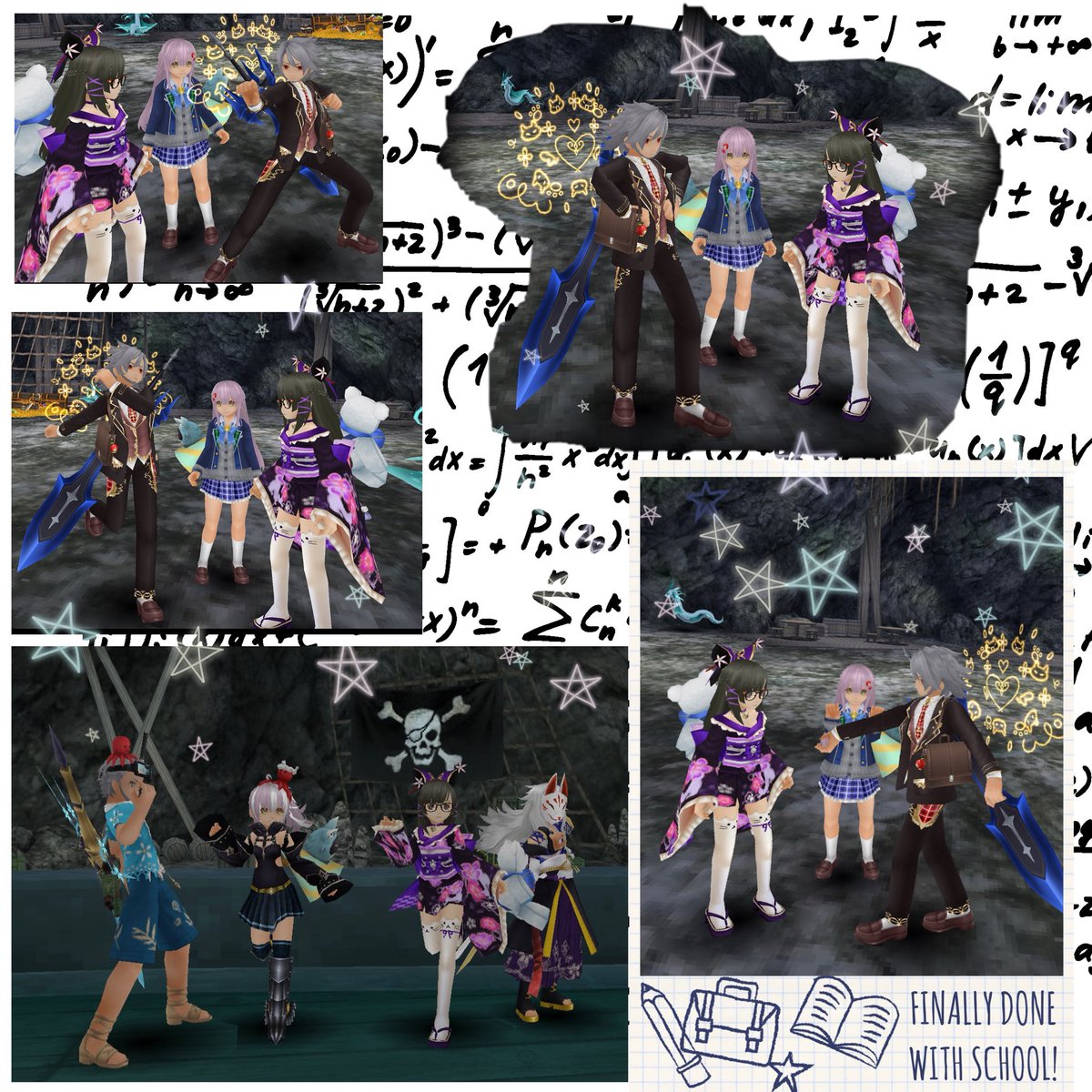 残像にちょっかいだしてたらヾ(⌒(ﾉ'ω')ﾉ
本物と遊べたぞーwww(´へωへ`*)ｳｯﾋｮ‐
#トーラムオンライン #トーラム