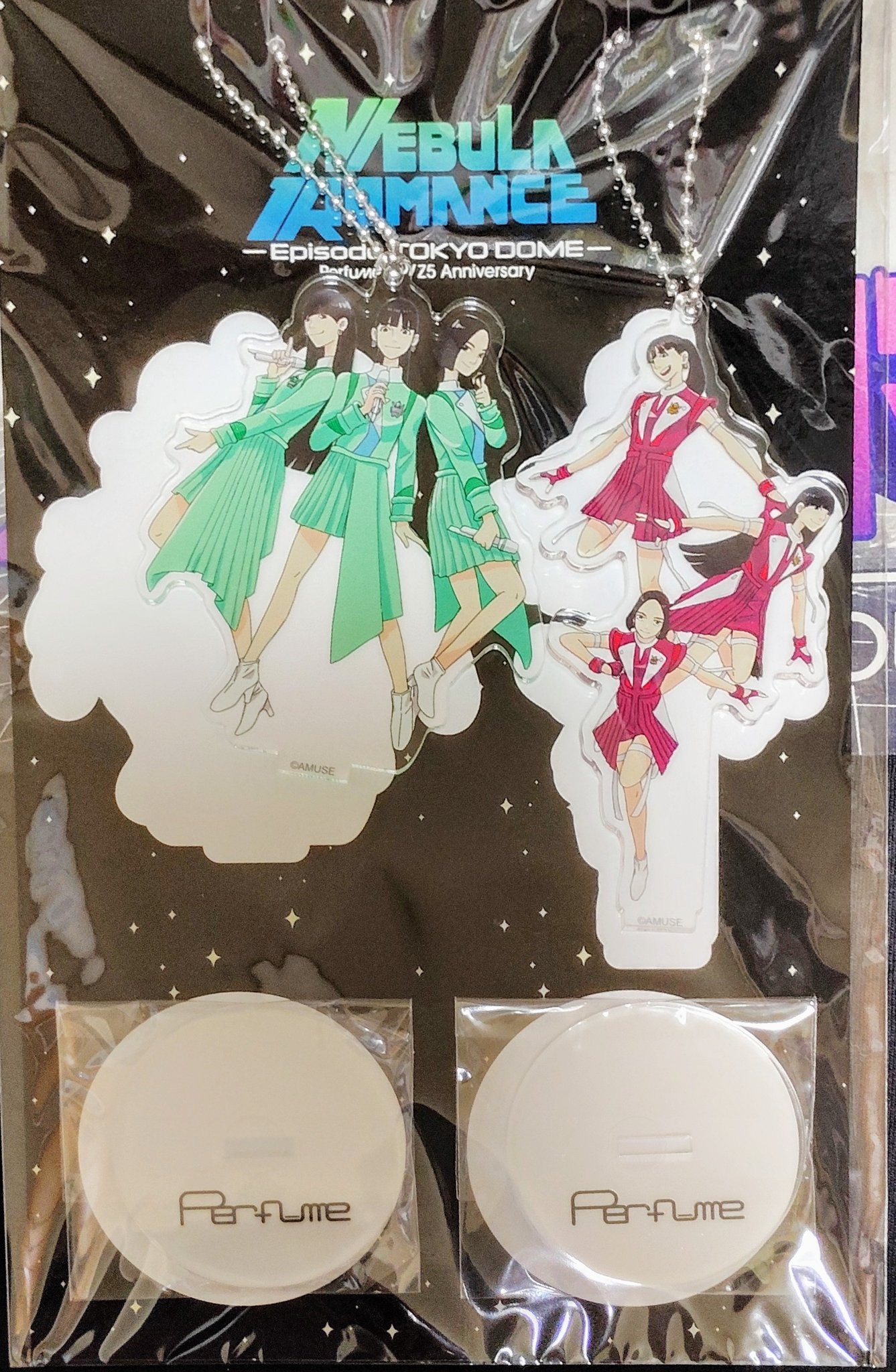 Perfume ネビュラロマンス episodeTOKYO DOME VIP特典 ネビュラロマンス☆VIP特典グッズat東京会場 Perfume_Staff on X