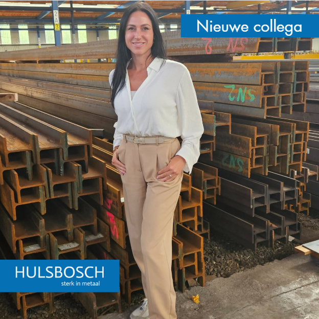 hulsbosch_bv's tweet photo. 🌟 Welkom Patricia! 🌟
Bij Hulsbosch Staal versterken we ons team met Patricia de Kort op de afdeling Verkoop. Met haar enthousiasme &amp; ervaring staat ze klaar voor onze klanten. Mooi dat je er bent, Patricia! 💪
#HulsboschStaal #TeamHulsbosch #Welkom https://t.co/L817DhpiHC