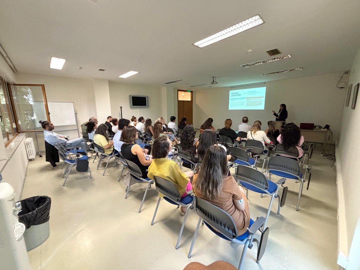 librarybilkent's tweet image. We started the 2025-2026 academic year with library training sessions on academic integrity and similarity-detection tools.  #BilkentLibrary #Turnitin  #Plagiarism 🔍