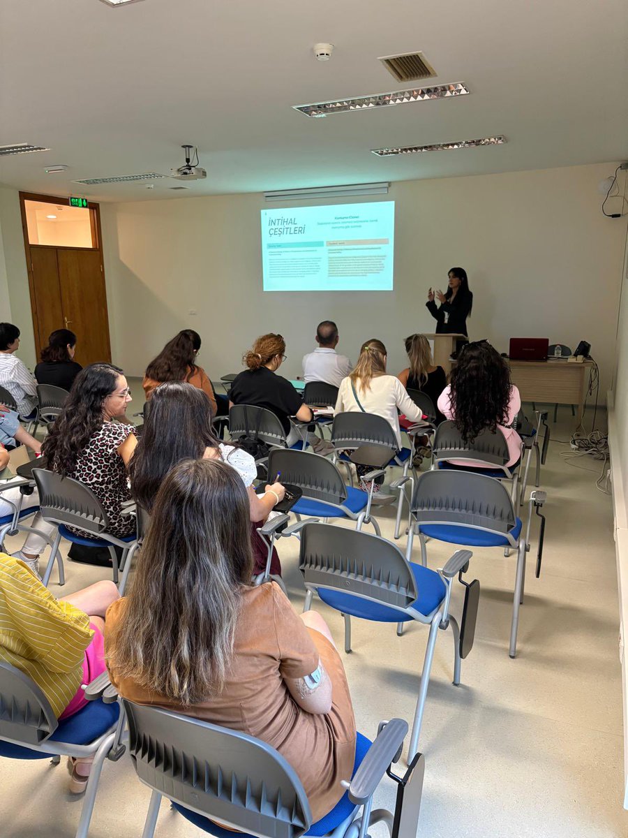 librarybilkent's tweet image. We started the 2025-2026 academic year with library training sessions on academic integrity and similarity-detection tools.  #BilkentLibrary #Turnitin  #Plagiarism 🔍