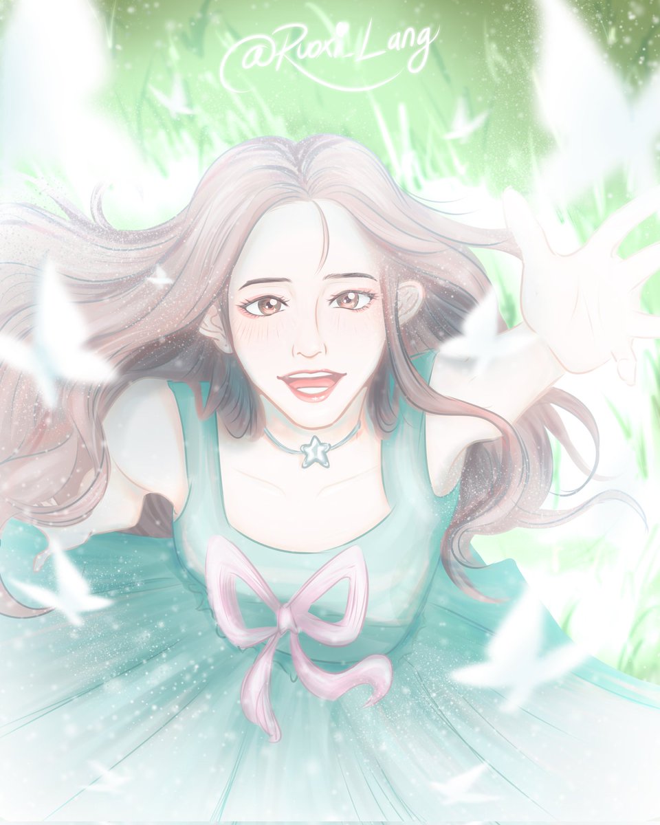 ruoxi_lang's tweet photo. Do the dance!
Billyeoon Goyangi!
.
.
.
#art #illit #illit好きな人と繋がりたい #illit_bomb #kpop #fanart #magical #jyp #MINJU 
@Art3Hub https://t.co/wYE7NwUAeD