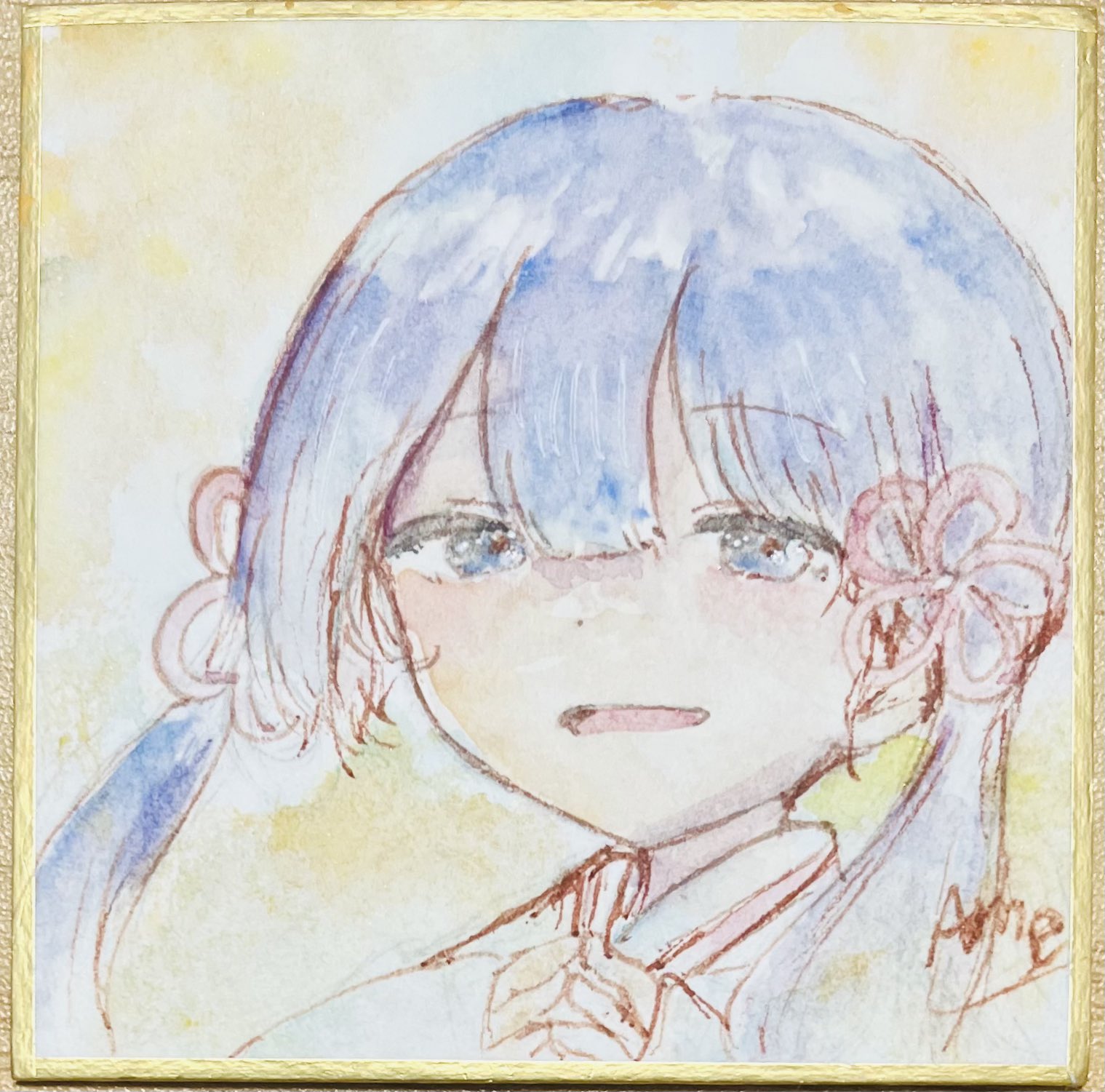 Ame(彼岸 雨) 低浮上 on X: 