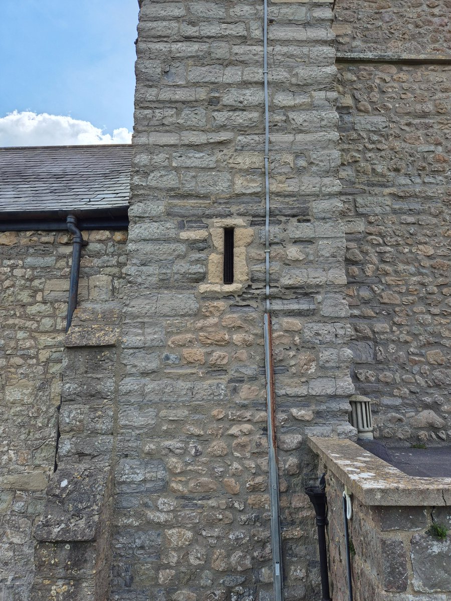 A truly #TinyWindow for #TinyWindowTuesday #StMaryBerrow #Somerset
