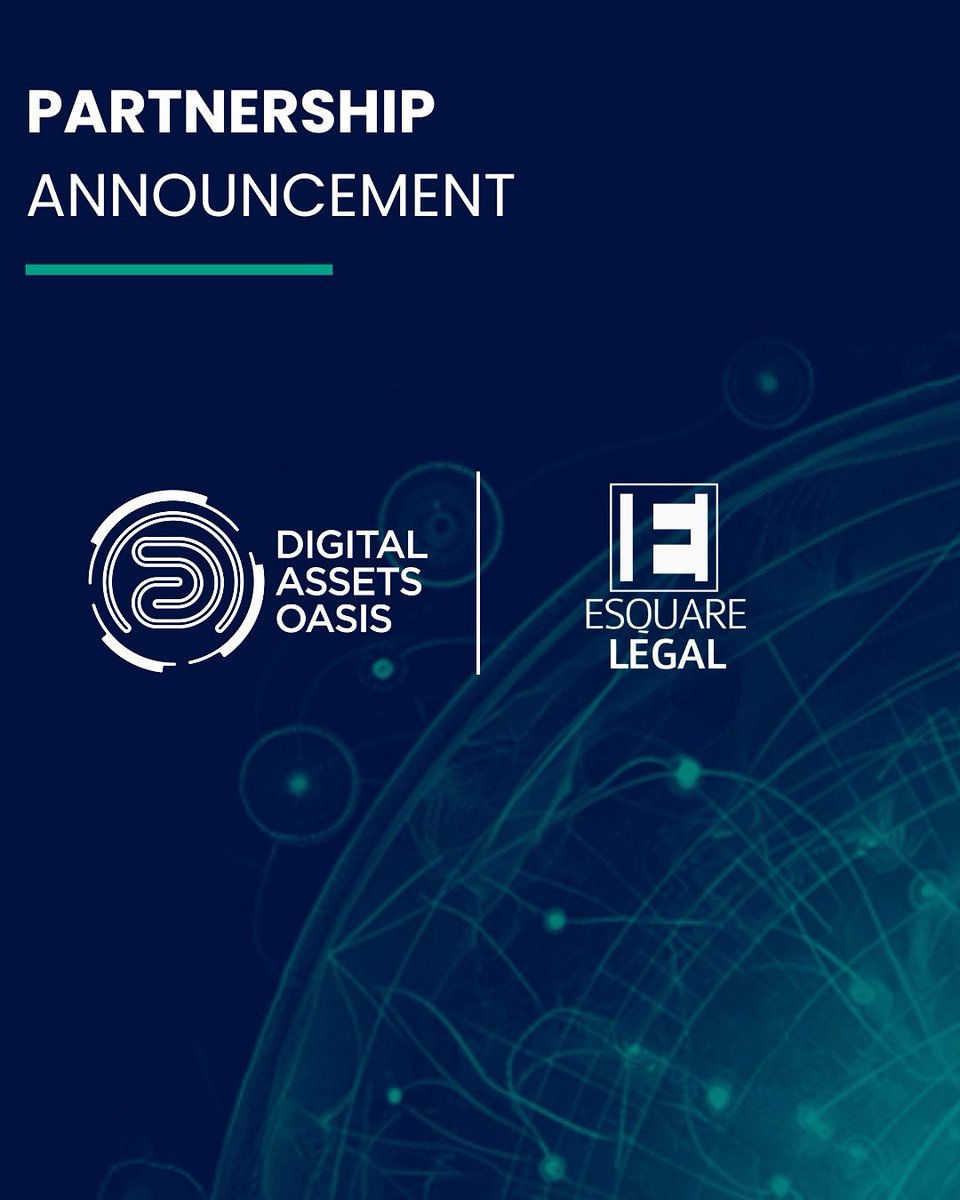 RAK Digital Assets Oasis (@rak_dao) on Twitter photo Partnership Alert 🚨
RAK DAO has joined forces with <a href="/EsquareLegal/">Esquare Legal</a>
👉 All RAK DAO members get FREE access to ESquare Legal’s advisory services (valued at $900).
Empowering our community with the legal support they need to thrive in Web3. 💡
#RAKDAO #Partnership #Web3 Partnership Alert 🚨
RAK DAO has joined forces with <a href="/EsquareLegal/">Esquare Legal</a>
👉 All RAK DAO members get FREE access to ESquare Legal’s advisory services (valued at $900).
Empowering our community with the legal support they need to thrive in Web3. 💡
#RAKDAO #Partnership #Web3
