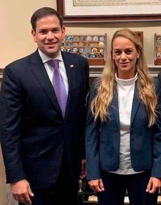 El que tiene los "días contados" es Marco Rubio...