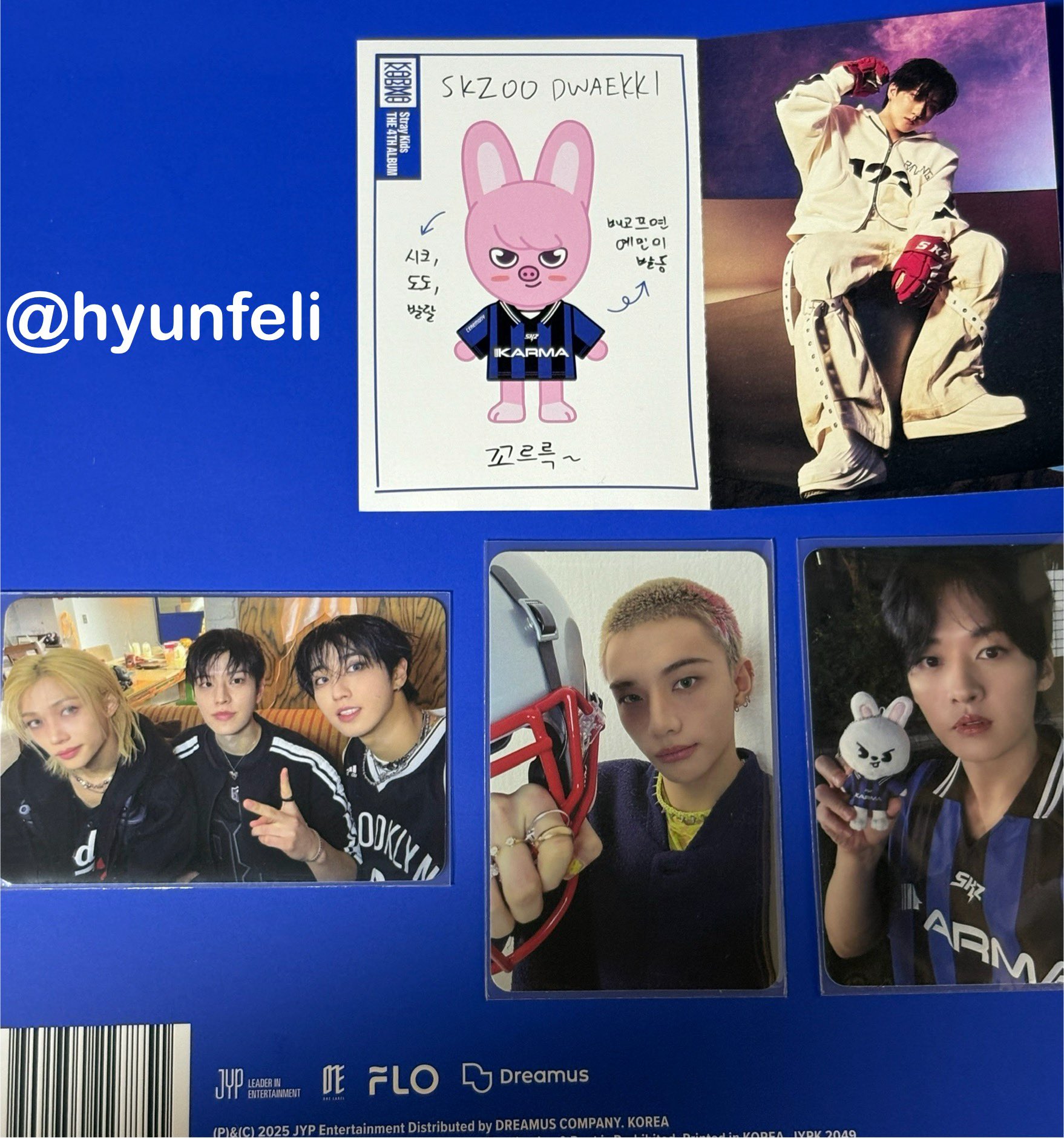 straykids フィリックス KARMA 封入トレカ 11枚 straykids スキズ KARMA カルマ 封入 トレカ フィリックス