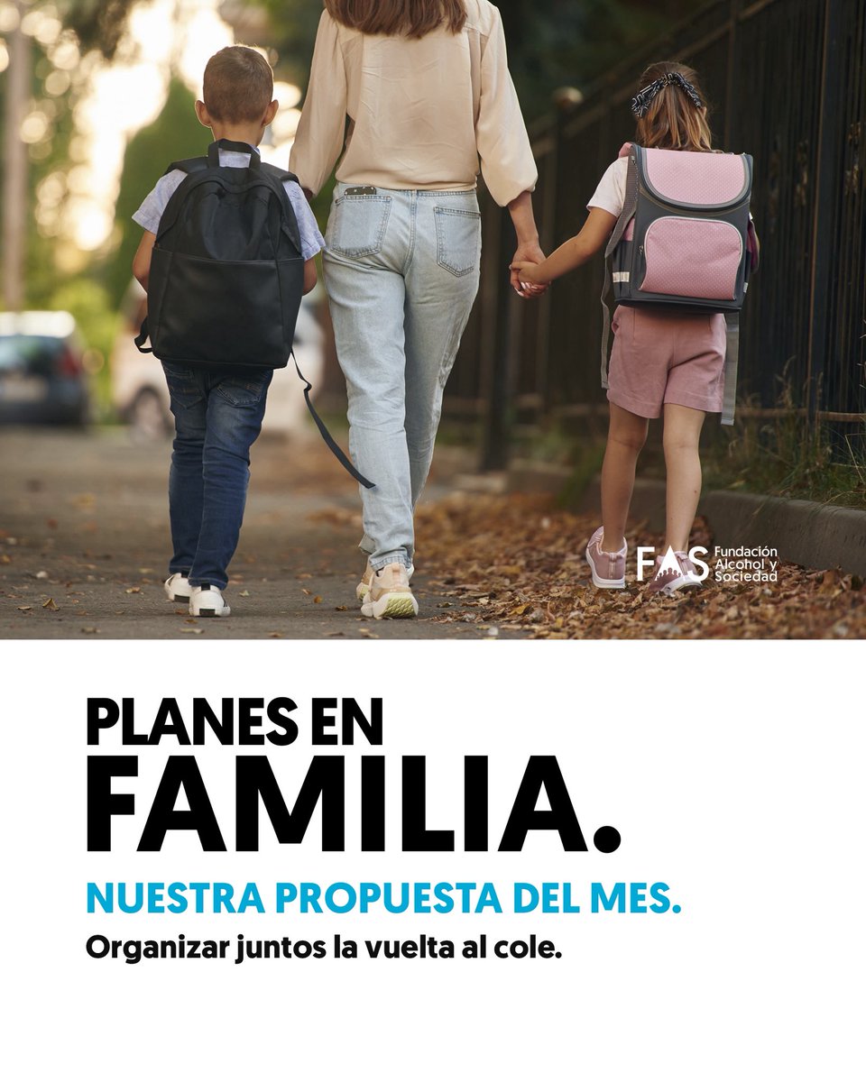 ¡Ya no falta nada para la vuelta al cole🎒🚀! Así que empiezan los preparativos y, mejor en familia.

Decorar agendas, forrar libros o preparar un rincón de estudio no son solo tareas pendientes😉: son momentos de hacer cosas juntos.💙