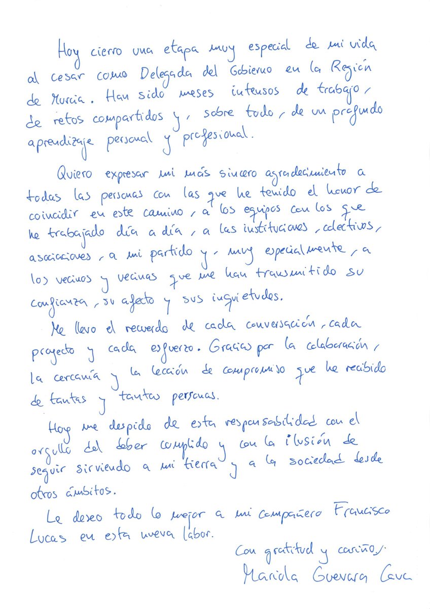 Mariola Guevara Cava (@mariolaguevara) on Twitter photo 