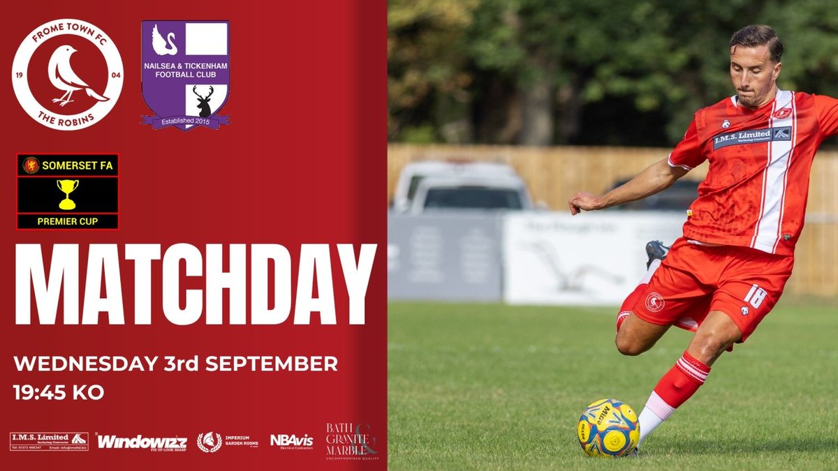 INTIX (@intixuk) on Twitter photo Back at Badgers Hill tomorrow night for the first time in a while as <a href="/NandTFC/">NandTFC</a> visit <a href="/FromeTownFC/">Frome Town FC</a>
🎟️Both sets of supporters can get their tickets now and scan straight in tomorrow intix.com/event/somerset…
<a href="/NonLeagueCrowd/">Non League Crowds</a> <a href="/GRFootball/">Grassroots Football #grassrootsfootball</a> <a href="/NonLeagueHQ1/">NonLeagueHQ</a> <a href="/SomersetFA/">Somerset FA</a> Back at Badgers Hill tomorrow night for the first time in a while as <a href="/NandTFC/">NandTFC</a> visit <a href="/FromeTownFC/">Frome Town FC</a>
🎟️Both sets of supporters can get their tickets now and scan straight in tomorrow intix.com/event/somerset…
<a href="/NonLeagueCrowd/">Non League Crowds</a> <a href="/GRFootball/">Grassroots Football #grassrootsfootball</a> <a href="/NonLeagueHQ1/">NonLeagueHQ</a> <a href="/SomersetFA/">Somerset FA</a>