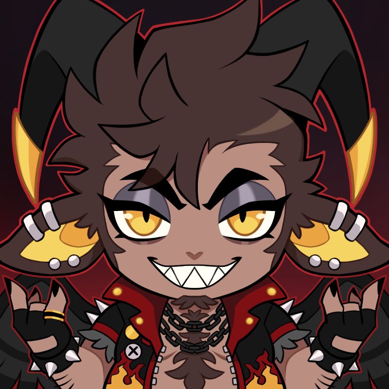 HybridExorcist_'s tweet image. 🔥🎸🤘
#HazbinHotelAdam