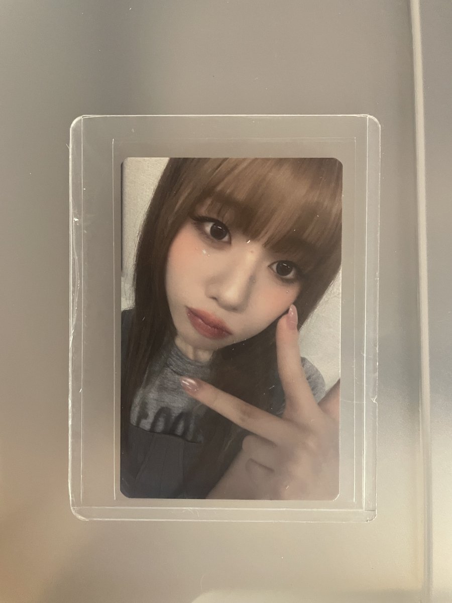 ME:I   KCONオンライン

譲　高見文寧

求　飯田栞月

郵便での取引となります💦
どなたでも可能なのでお気軽にお声掛け下さい！
#ME_I交換 #KCONJAPAN2025 #me_i