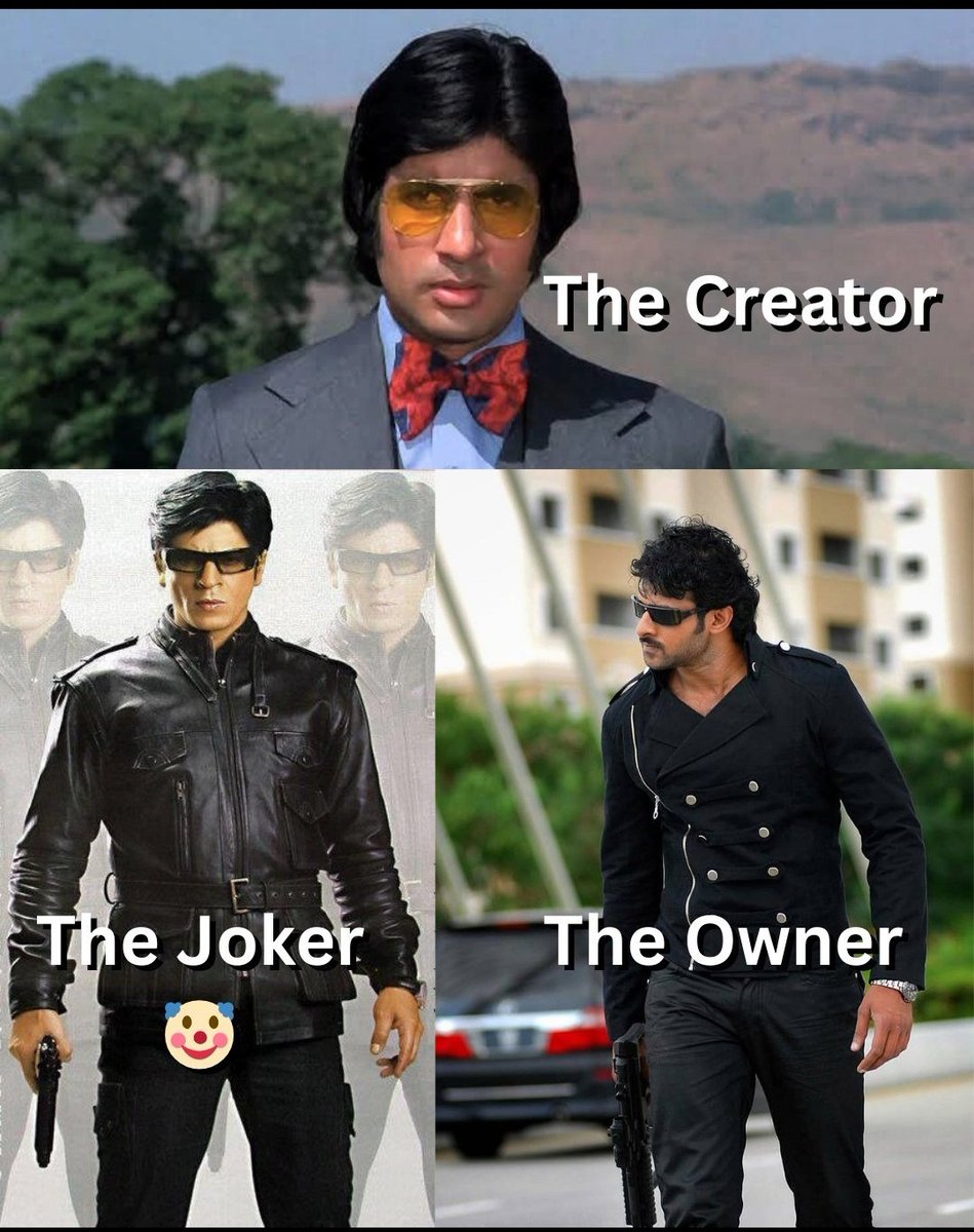 Actors who played The Don Character :-