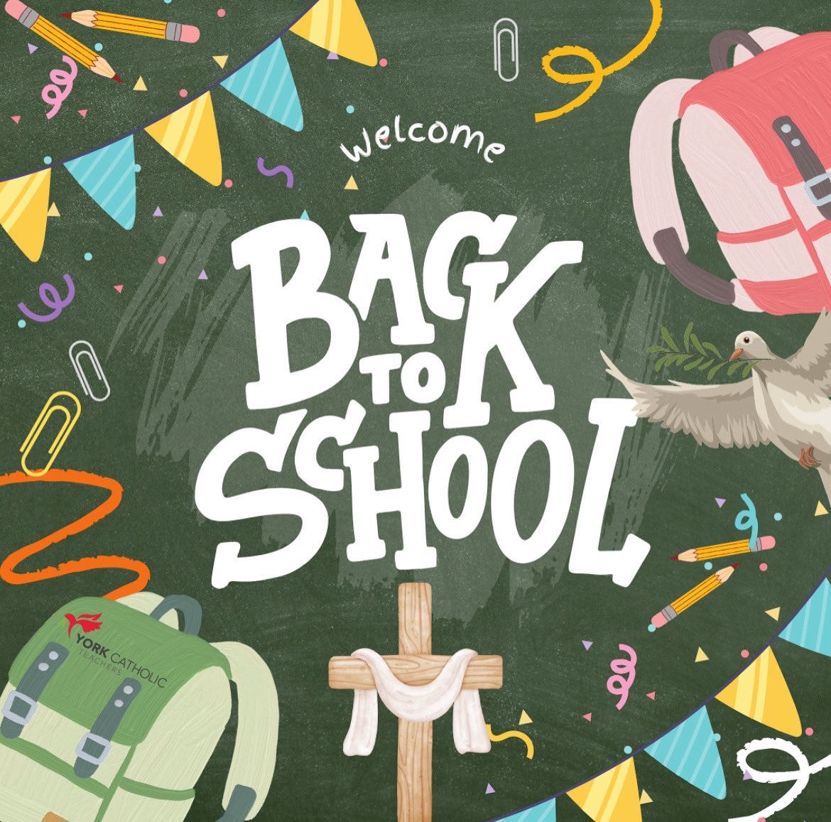 YorkOECTA's tweet photo. A brand new school year is here - full of fresh starts, new goals, and endless possibilities! Whether you’re stepping into the classroom for the first time or returning with experience and excitement, we thank you for answering the call to educate hearts and minds. https://t.co/40qqk95EtS