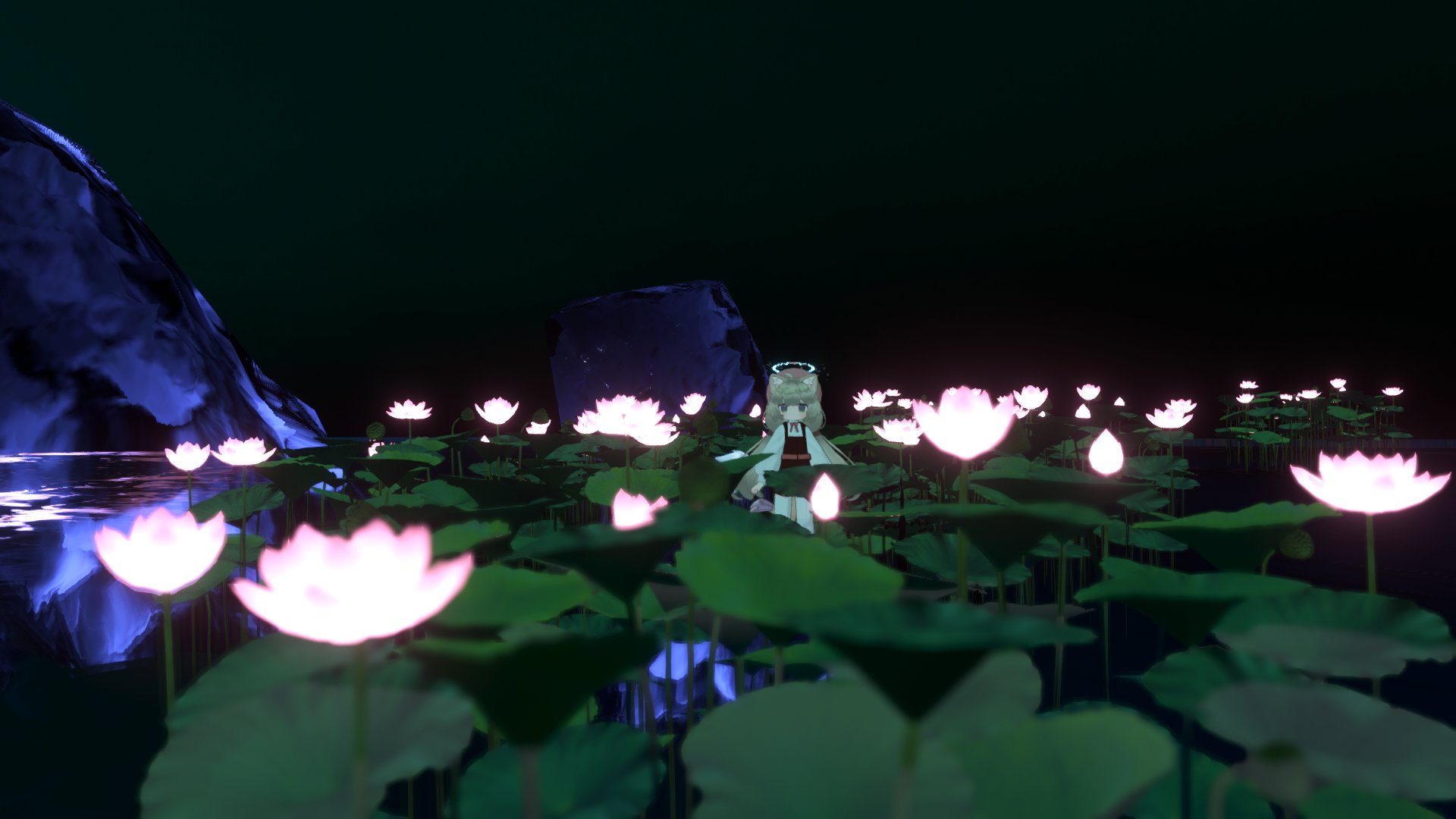 朝霧の中の蓮 蓮 | Lotus