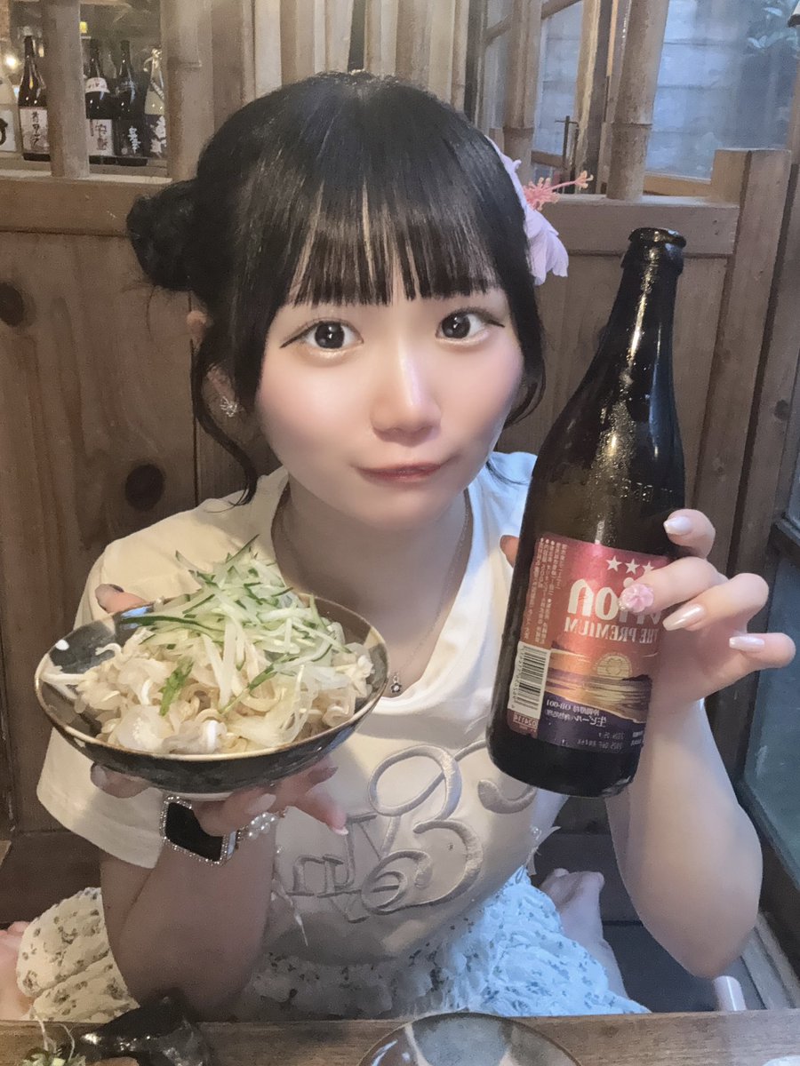 美味しいご飯とお酒って最強コンビ👊🏻❤️‍🔥
 #広島  #コンカフェ