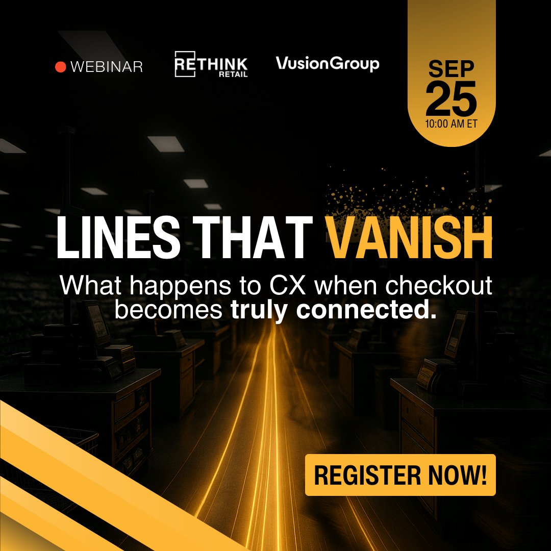 𝗢𝘂𝘁𝗰𝗼𝗺𝗲𝘀-𝗳𝗶𝗿𝘀𝘁
Retail’s connected future isn’t theory, it’s working. 

👉 Register: lnkd.in/dYXFHgwG

See how platform-first tech is cutting friction, boosting margins, and scaling faster than pilot purgatory.

📅 Sept 25, 10:00AM ET
👥 Experts from across
